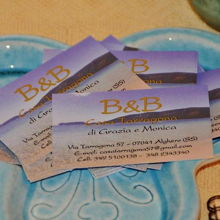 Casa Tarragona Bed & Breakfast Alghero Exterior photo